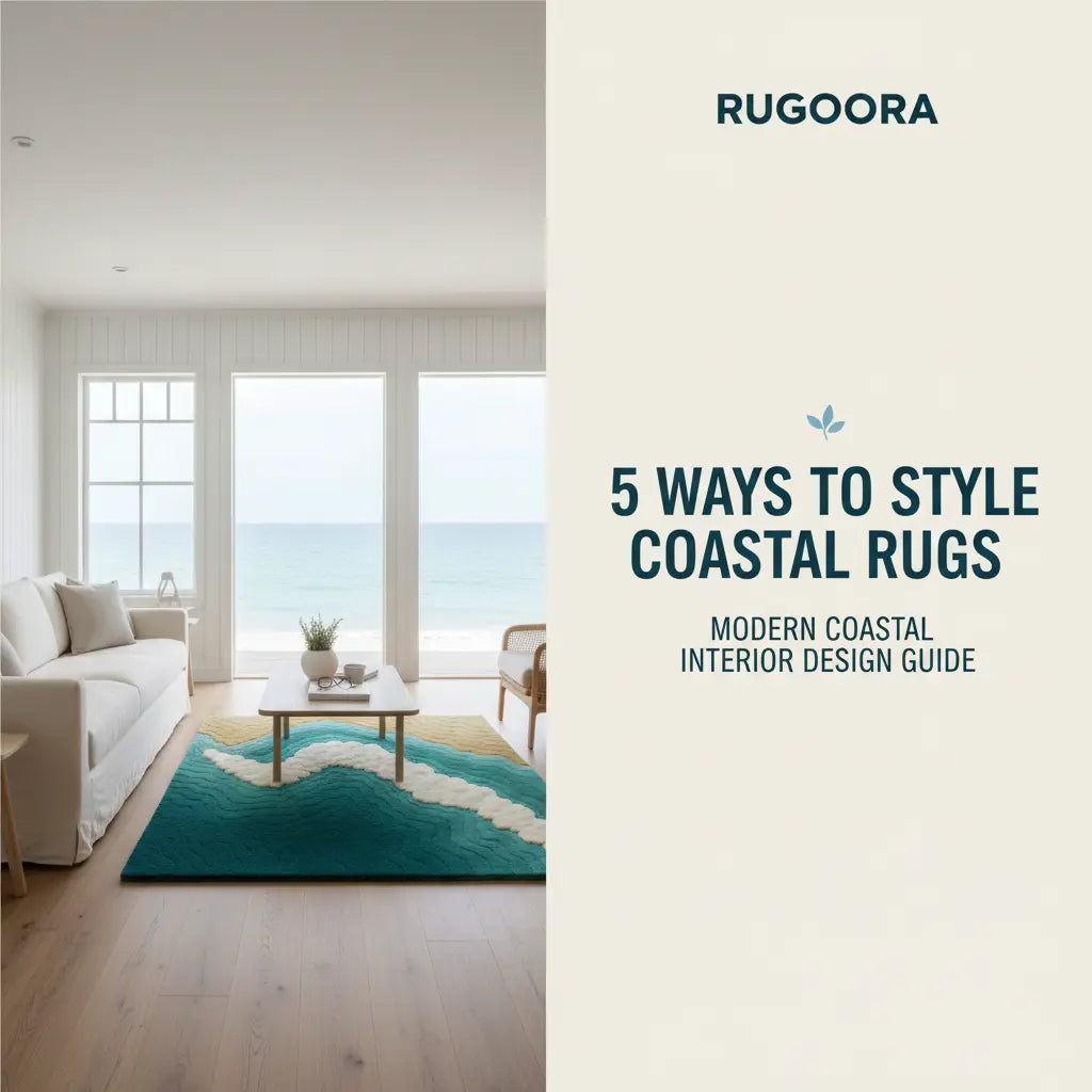 5 Ways to Style Coastal Rugs in Modern Homes