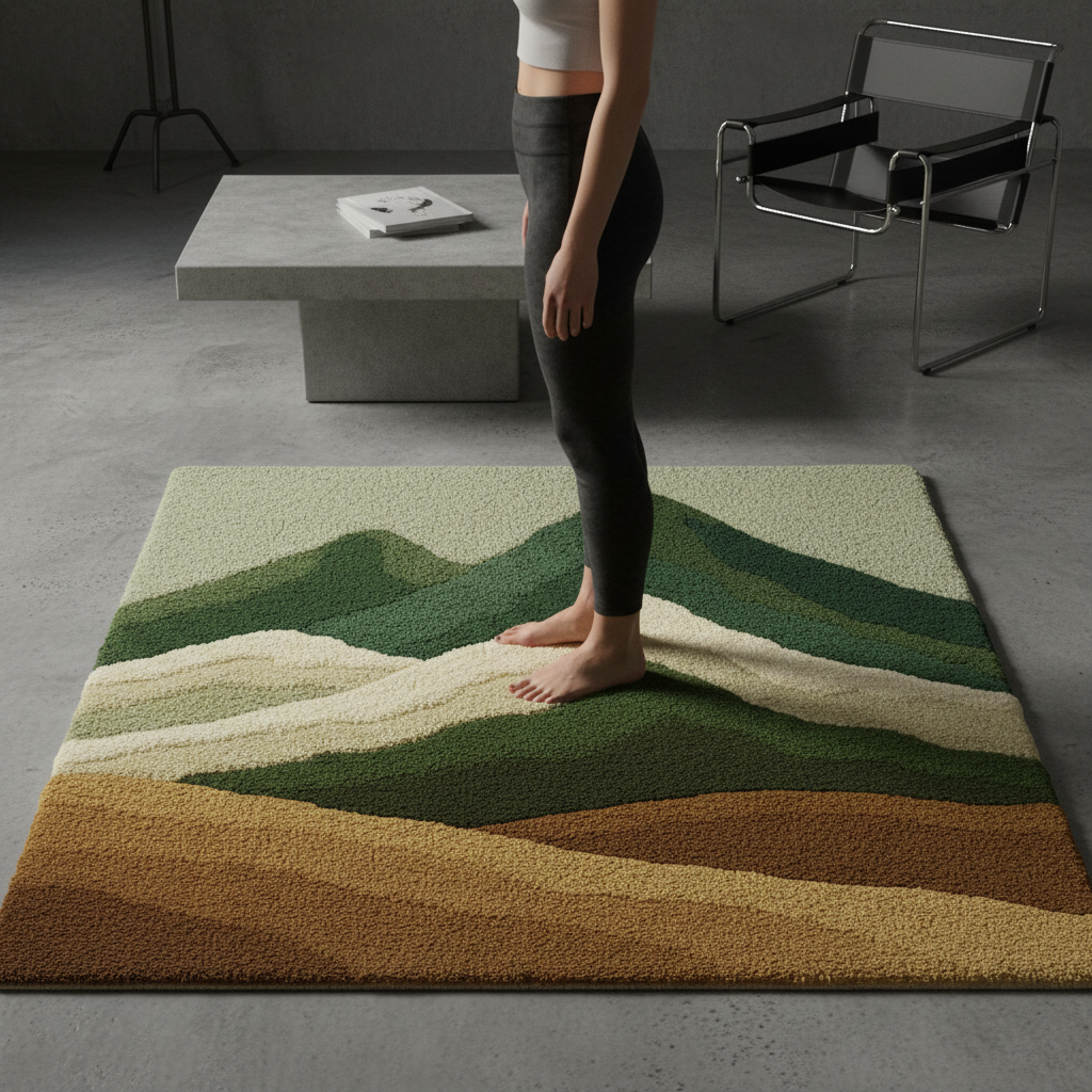 A Symphony of Stillness — Nature’s Calm, Woven by Hand