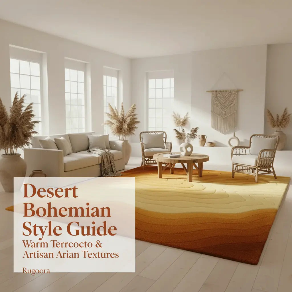 Desert Bohemian Style: Creating Warm, Artisan Interiors
