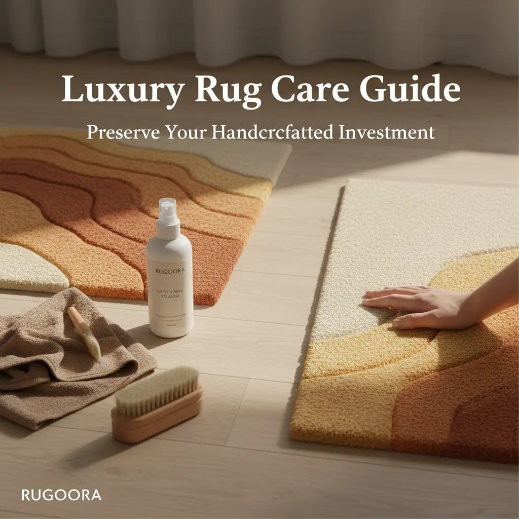 Luxury Rug Care: How to Preserve Your Handcrafted Investment