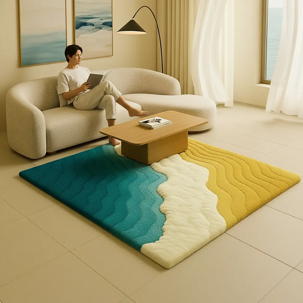 The Rhythm of Calm — Where Craft Meets the Sea