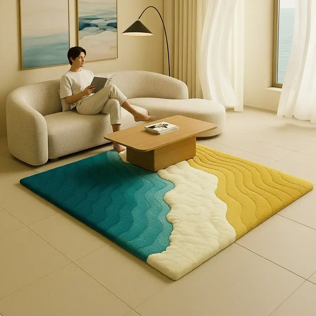 The Rhythm of Calm — Where Craft Meets the Sea