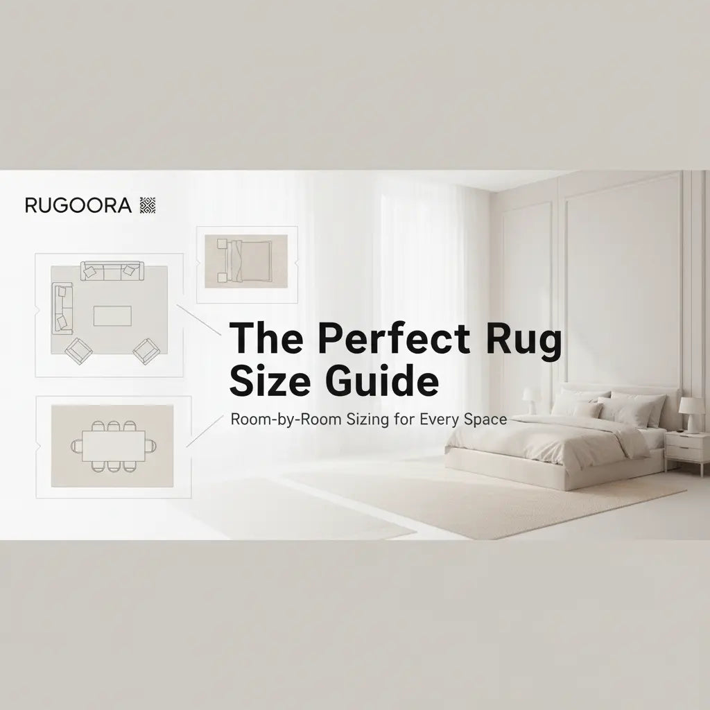 The Perfect Rug Size Guide: Room-by-Room Sizing for Every Space
