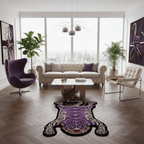 Tiger Rug – Bold 3D Hand-Tufted Vintage Tiger Art Rug