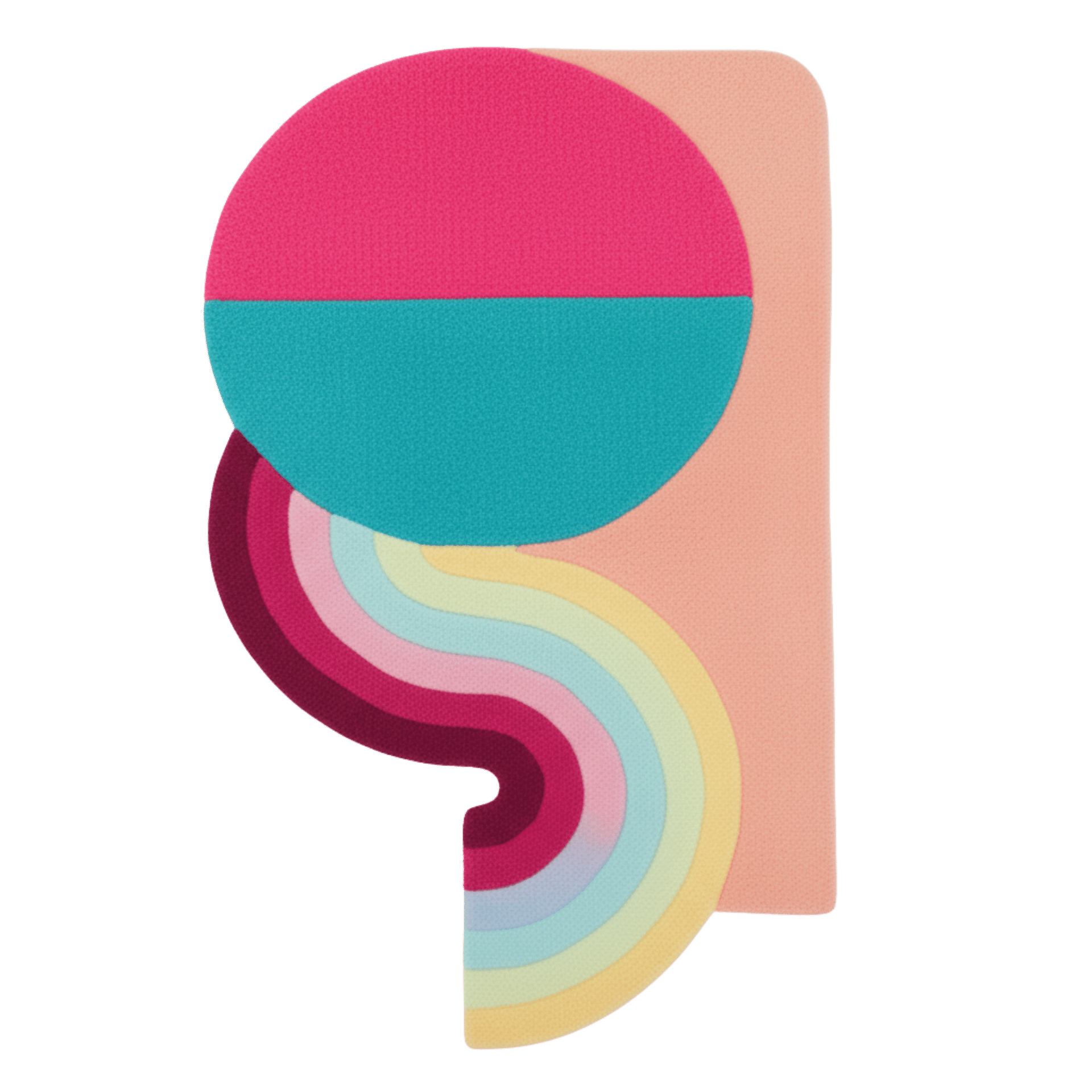 Sunset Wave - 3D Textured Rug