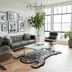 Tiger Rug – Bold 3D Hand-Tufted Vintage Tiger Art Rug