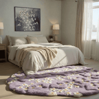 Daisy Rug – Garden 3D Floral Area Rug