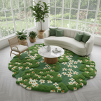 Daisy Rug 9.8ft Square 5