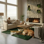 Everpine Rug – Alpine Forest Peaks Inspired 3D Terrain Rug Rugoora