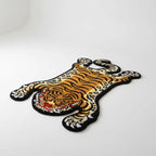 Slight Angle Tiger Rug Studio